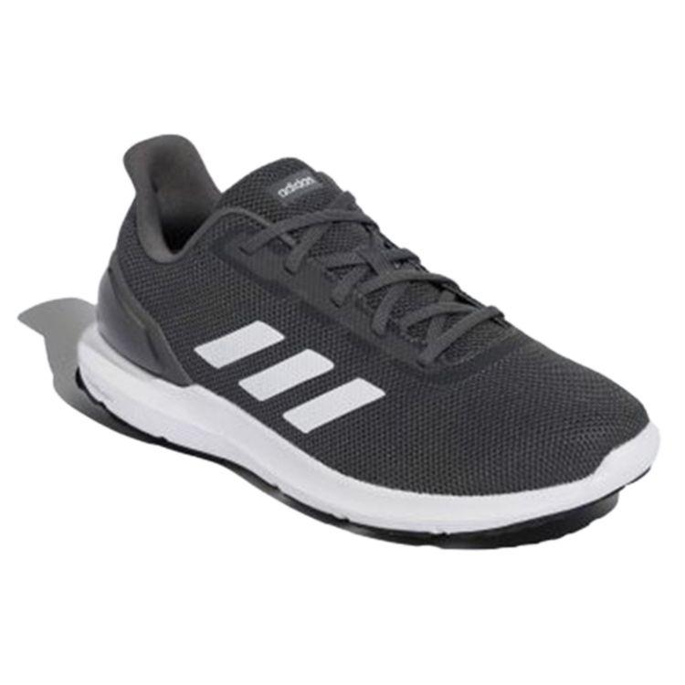 adidas Neo Cosmic 2 Круглый носок Шнуровка Ткань Дышащие Низкие Кроссовки для бега Мужские кроссовки Черный B44881
