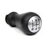 SHOP-STORY - Adapter Sleeve + 5-Speed Manual Gear Shift Knob for PEUGEOT 106, 206, 306, 406