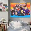 H-Hetalia W-World Stars Гобелен На заказ Гостиная Спальня Вечеринка Общежитие Внутренняя стена Бохо Декор Прикрепленный зажим