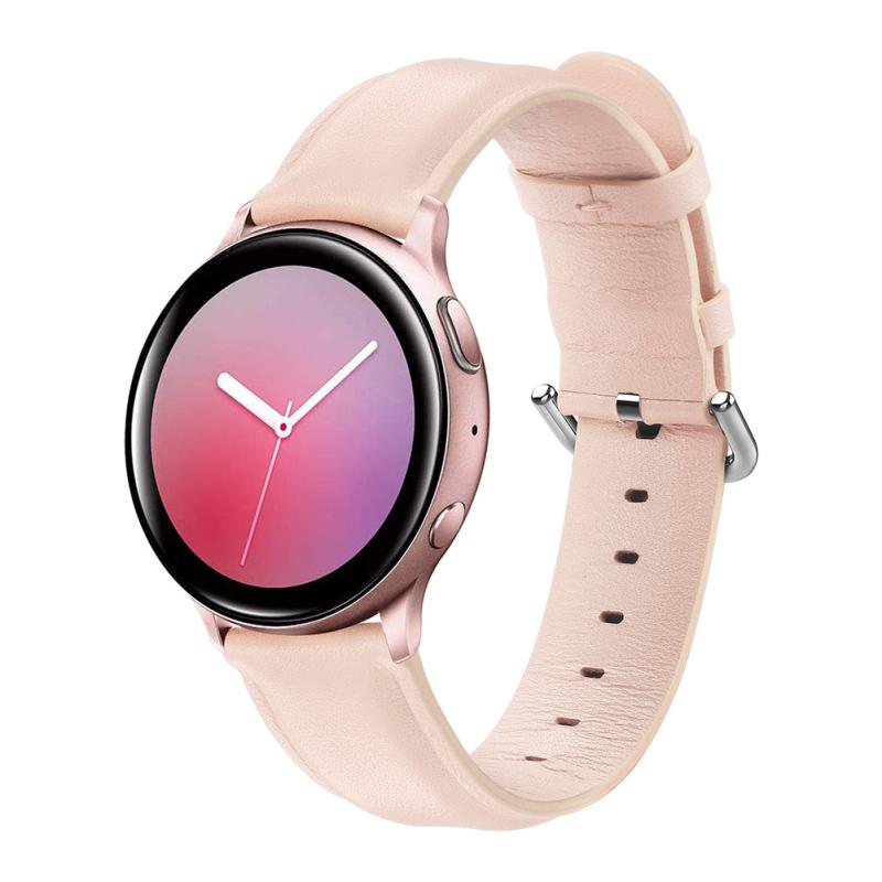 Кожаный ремешок для часов Sumsung Galaxy Watch Active/Active 2