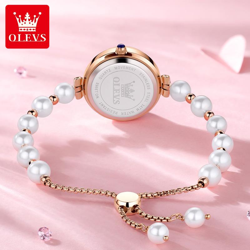 OLEVS Brand New Bracelet Quartz Watch Niche Ins Wind Women's Watch Women's Watch