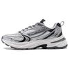 Li Ning Aurora 2K V2 Амортизация Скользкая Устойчивость к истиранию Поддержка Низкие Повседневная Обувь Мужская Белый Серебристый AGCU025-1