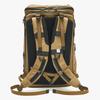 ASSOB Waterproof Cordura 305D Round Zip Backpack, Khaki (ASV-141612-KH)