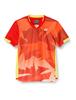 Short Sleeve Game Sunset Red J130 Kids' Shirt, (496)