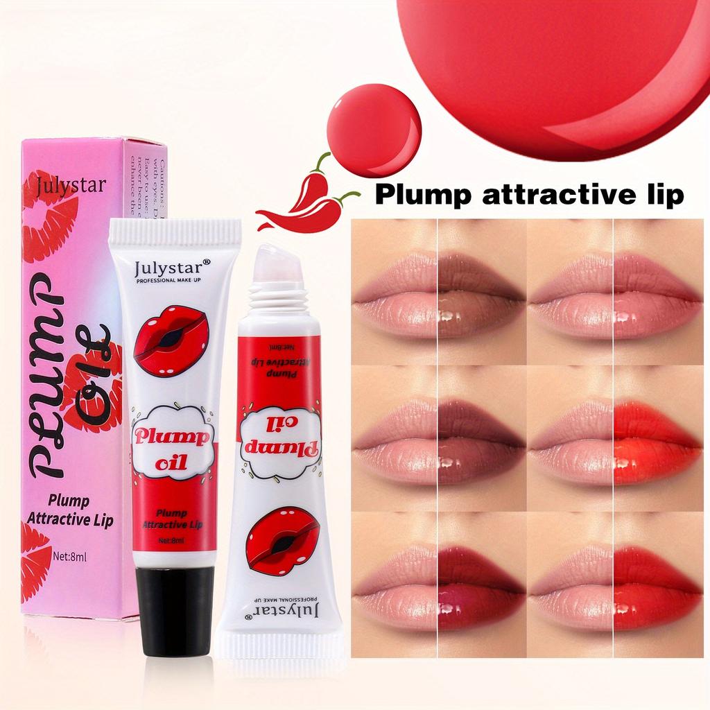Light Moisturizing Lip Gloss - Waterproof and Sweat Resistant, Long-lasting Color, Non-sticky, Moisturizing Texture