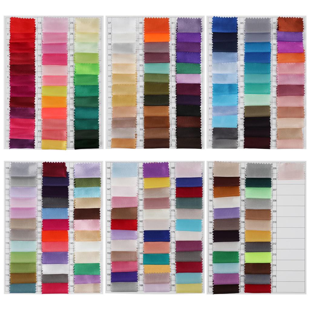 DERAYEE Сатин Тканый 142см х 200см Мягкий на ощупь Доступен в 20 Идеально подходит для шитья своими руками и подарков Шелкоподобная ткань, Ткань, Блестящий, Прибл.. Резать, Трогать,