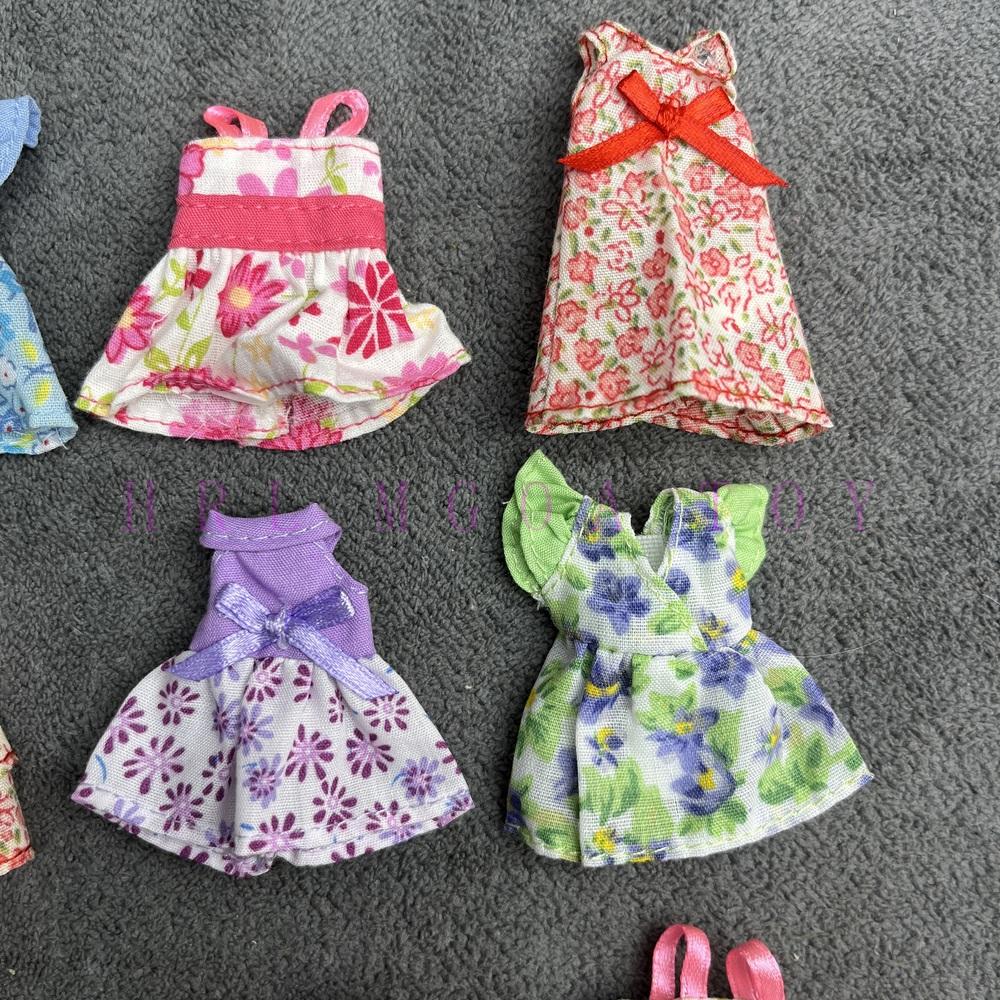 Original multi style OB11 Doll Clothes, Dresses That Little Kelly Can wear Girl Changing Accessories, Children's Toys