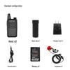 Легкая рация BAOFENG BF-888S Plus (Упаковка из двух штук) (Китайская версия)