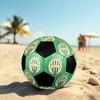 SIZE 5 Ferencvárosi TC Soccer Ball Colorful All Ages Machine Stitched PVC Competition Ready Durable High-Bounce