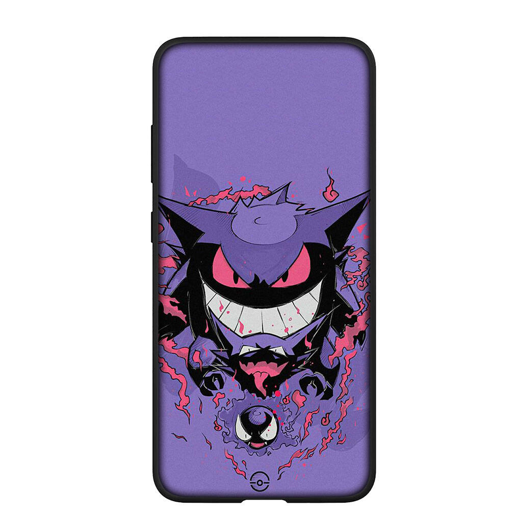 Phone Case for iPhone 17 16 15 Plus Xiaomi Poco F8 F7 X7 X6 M8 C85 C75 Redmi Note 14 12 11 13 Pro Max A4 14C 13C 15C Poster Pokemon GO Pikachu Cover