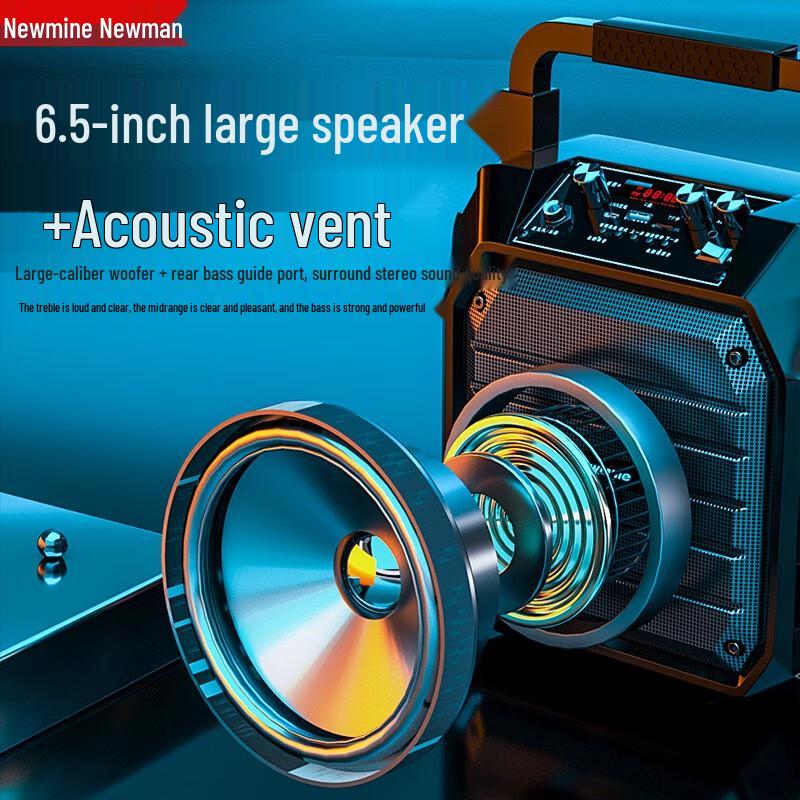 Newman K98 Portable Karaoke Speaker