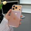 Блестящий Прозрачный Мягкий Силиконовый TPU Чехол с Блестками для iPhone 17 Pro Max Air 16 15 14 Plus 13 12 Ударопрочный Бронированный Прозрачный Чехол