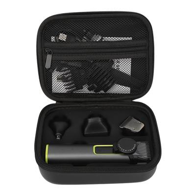 4 в 1 электрический триммер для бороды с возможностью подзарядки через USB, регулируемый, водонепроницаемый IPX7, профессиональный нос