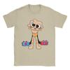 Винтажные футболки Dandys World Goob Мужские хлопковые с коротким рукавом и круглым вырезом Летние топы