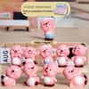 Розовый бобер Loopy серия слепая коробка детская фигурка аниме периферийная игрушка настольный офис спальня гостиная украшение украшение подарок