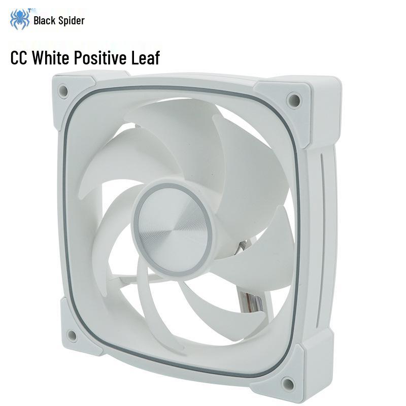 12СМ ARGB Бесшумный компьютерный вентилятор с контролем температуры, радужной подсветкой и PWM-синхронизацией