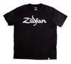 Zildjian Classic Logo T-Shirt, Black, Medium, T3011