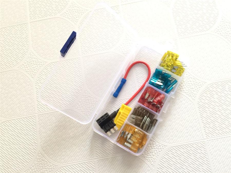 50 шт. предохранитель Micro3 3 контакта Высококачественный автомобильный предохранитель для Ford Focus Mondeo