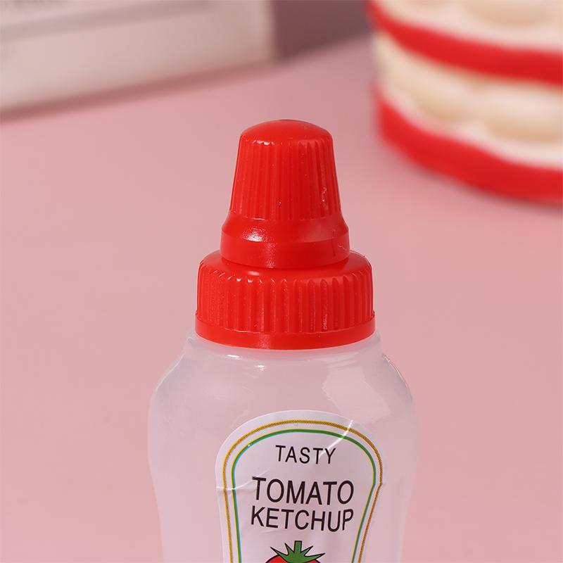 1/2 шт. мини портативный маленький контейнер для соуса томатный соусник салатница заправка масло распылитель бутылка кетчуп мед горчица