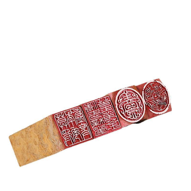 Готовый герметик для досуга: Кисть для каллиграфии и гравировки для китайской живописи и древнего стиля печатей