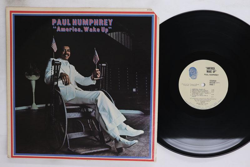 Виниловая пластинка PAUL HUMPHREY America Wake Up BTS66 Blue Thumb Reco 1974 US Jazz Б/у