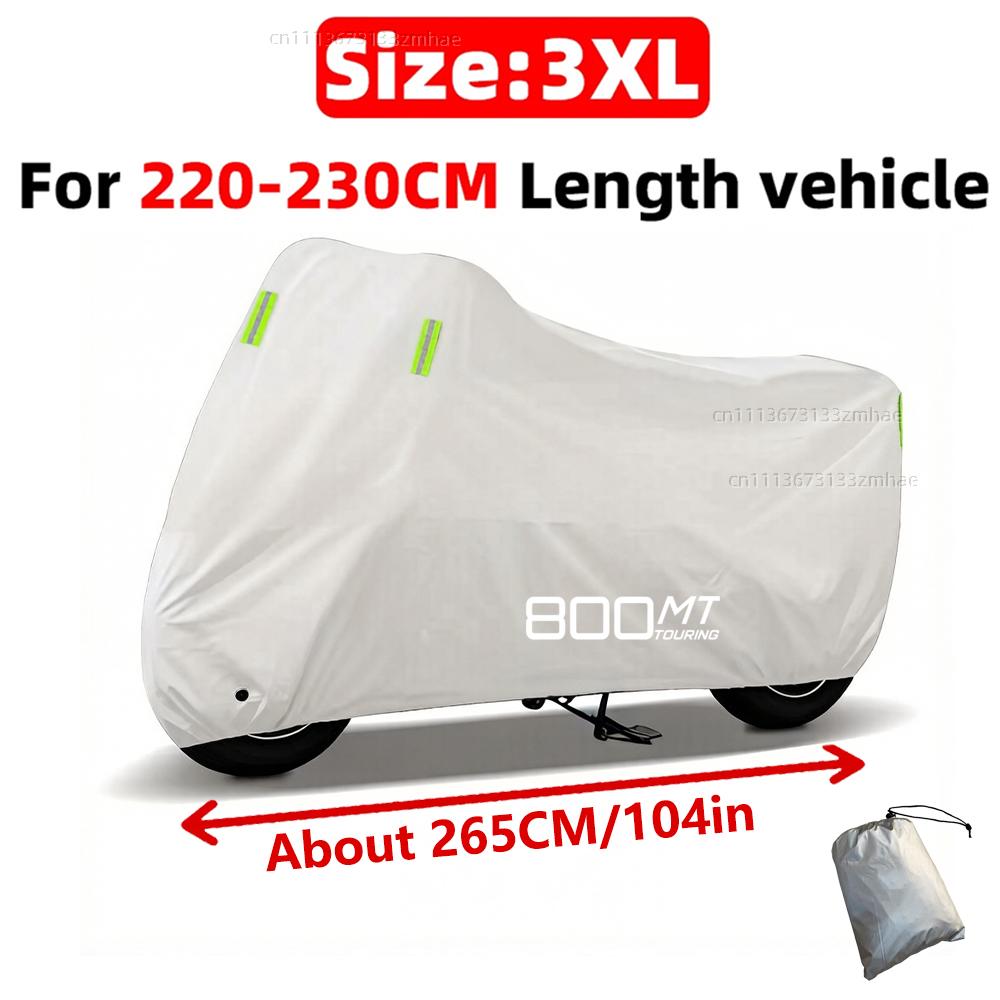 Подходит для мотоцикла Cfmoto 800Mt 800 Mt Cf800 Cf Mt800, водонепроницаемый, УФ-защитный, всепогодный чехол, автомобильный аксессуар премиум-класса для салона