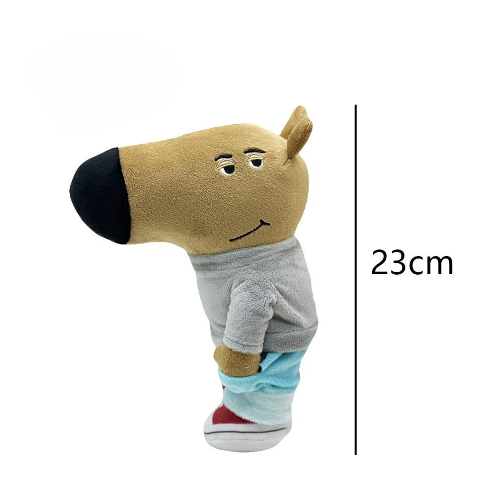 New Children's Toys Chill Calm Guy Fashion Plush Doll
