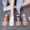 Soft-soled Little White Shoes Women Wear Thick Baseplate Shoes Spring 2025 New Fashion Breathable Versatile Casual Shoes Tide