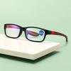 Модные мужские и женские спортивные очки для чтения, пластиковые очки для пресбиопии