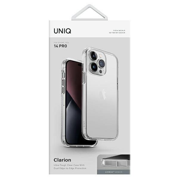 Uniq Etui Clarion Iphone 14 Pro 6,1Przeźroczysty/Lucent Clear