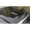 Universal Black ABS Car Decorative Air Flow Intake Hood Scoop Vent Bonnet Cover