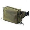 FAIRWEATHER Ballistic/Olive Hip Pack, Ballistic Nylon, Olive, Waist Bag, Bicycle Touring