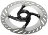 SHIMANO Disc Rotor 160mm Serration Lock Ring Silver RT-CL800 Included/Outer