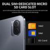 11-дюймовый Android 13.0 8000 мАч 8 ГБ ОЗУ 512 ГБ ПЗУ Две SIM-карты 4G LTE WiFi 2.4/5G Type-C Планшеты