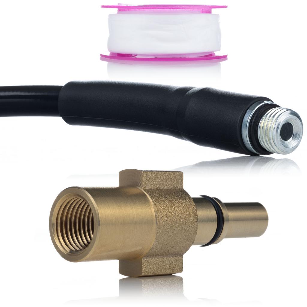 Sewer cleaning hose 30m Black&decker, Stanley, Macallister, Bosh, Pw, Aqt