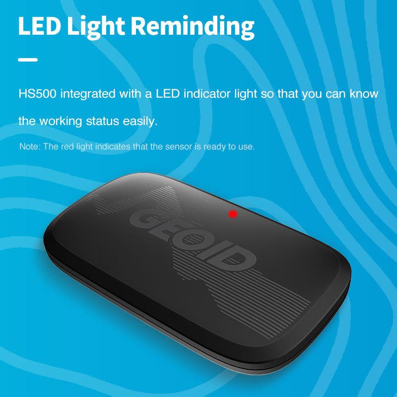 Geoid HS500 Пульсометр с нагрудным датчиком Bluetooth ANT+ Велокомпьютер Беспроводной Здоровье Фитнес Для Garmin