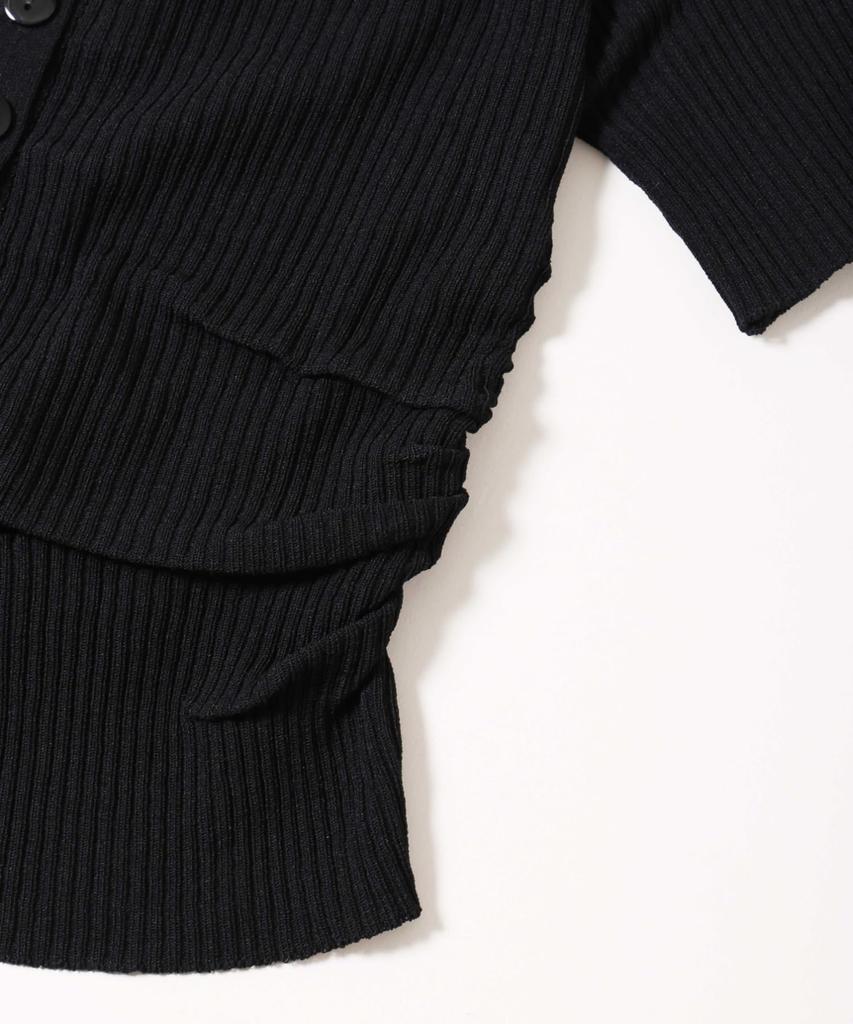 WEGO PHILLY Button Short Sleeve Size Charcoal Off-the-Shoulder Top, Cute, Girly, Women's, F,