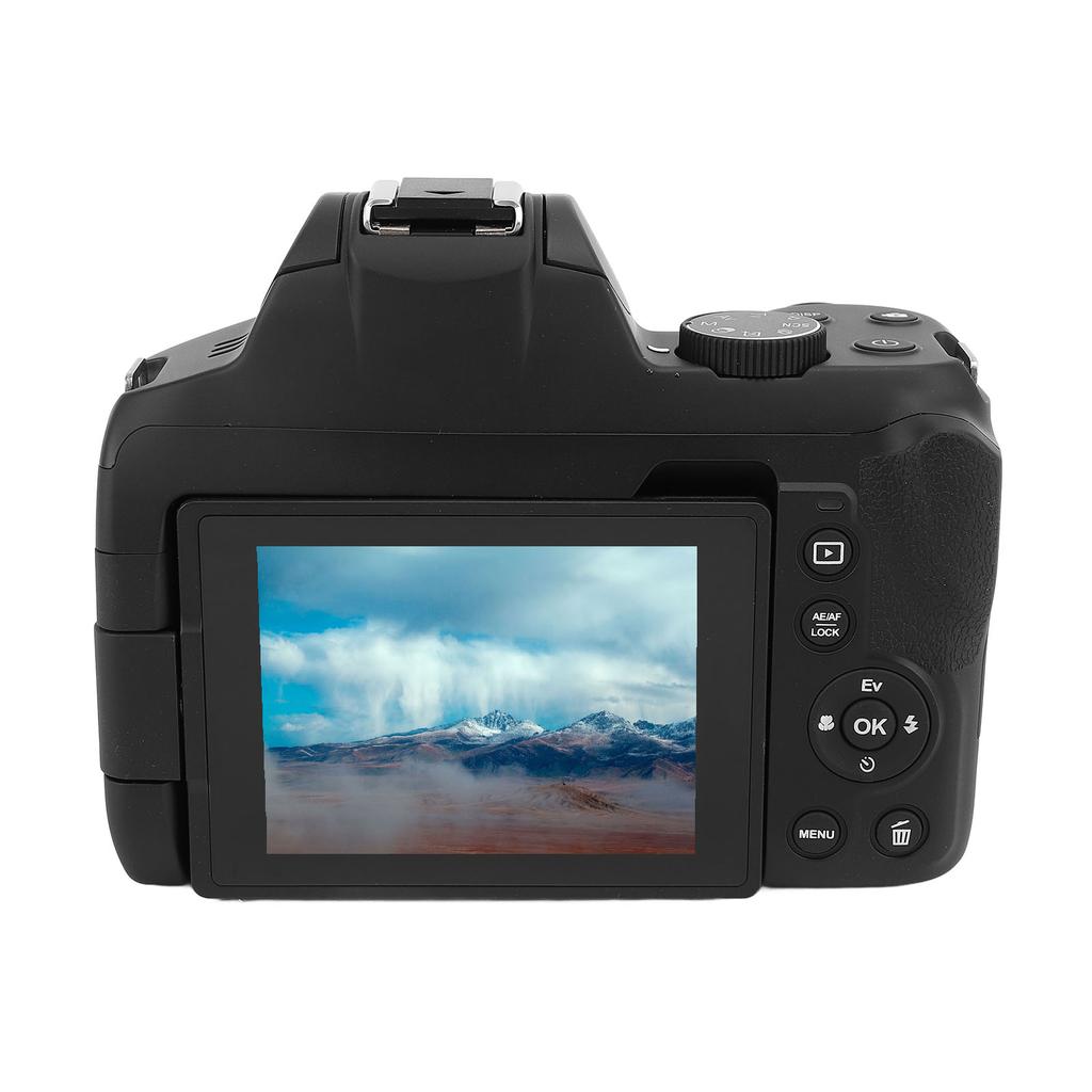 4K Digital Camera for Photography 72MP HD 12x Digital Zoom Autofocus Micro SLR Camera with