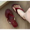 New Designer Summer Women Slippers Fashion Elegant Clip Toe Slides Shoes Ladies Outdoor Flats Beach Sandalias Flip Flop