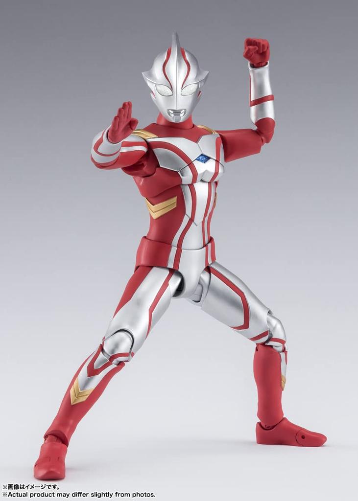 TAMASHII NATIONS Ultraman Mebius Approximately 150mm Painted Movable Figure S.H.Figuarts ABS&PVC