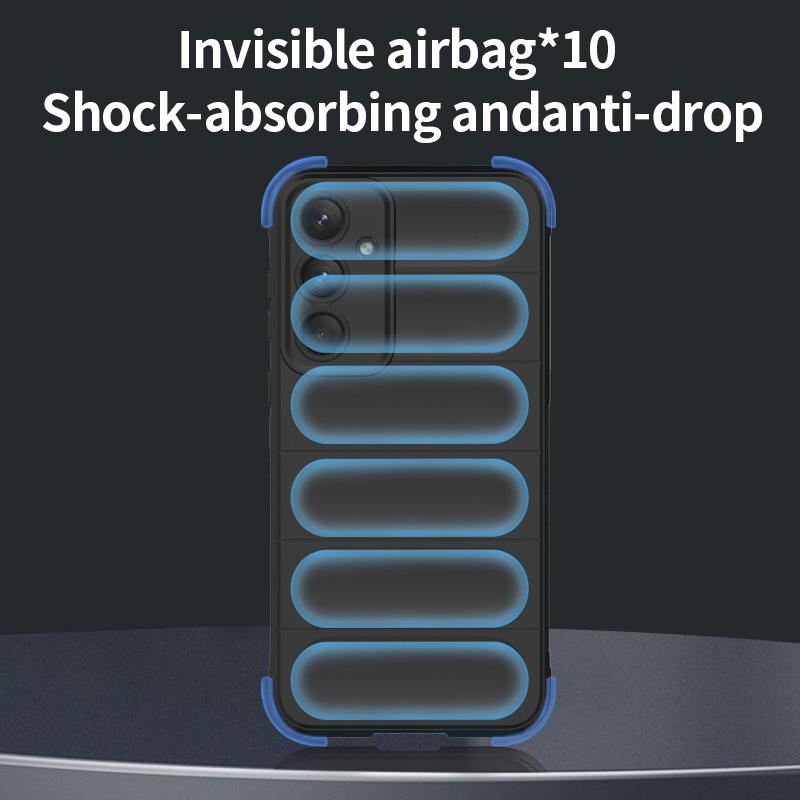 Чехол для Samsung Galaxy A14 A24 A34 A54 A15 A25 A35 A55 A04 A04S A05 A05S S24 Ultra S23 Plus противоударный силиконовый чехол для телефона