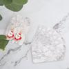 100Pcs 5 x 7cm Marble Pattern Jewelry Display Cards  Handmade jewelry finished product packaging