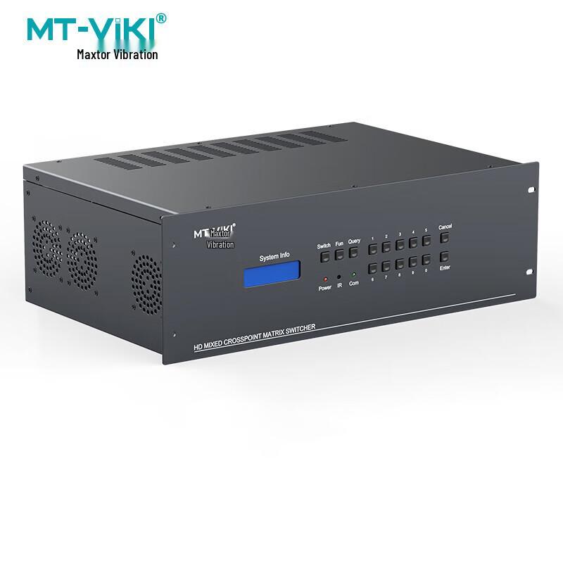 Модульная система видеоматричного коммутатора MT-viki
