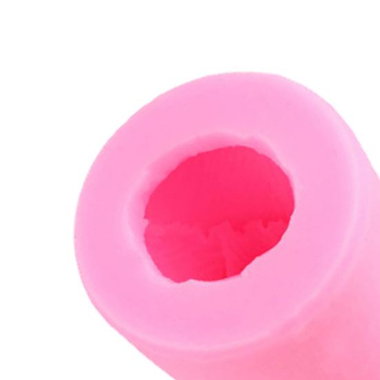 Cake Mold Non-stick Food Grade Tulip Bud Shape Fondant Chocolate Baking Mold Home Supply