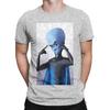 Painting megamind Funny Graphic 100 Cotton TShirt Megamind vs The dDoom Syndicate Tops Tees For Unisex