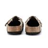 Бостон Birkenstock Мягкая стелька Замша Узкий 'Тауп' 0560771