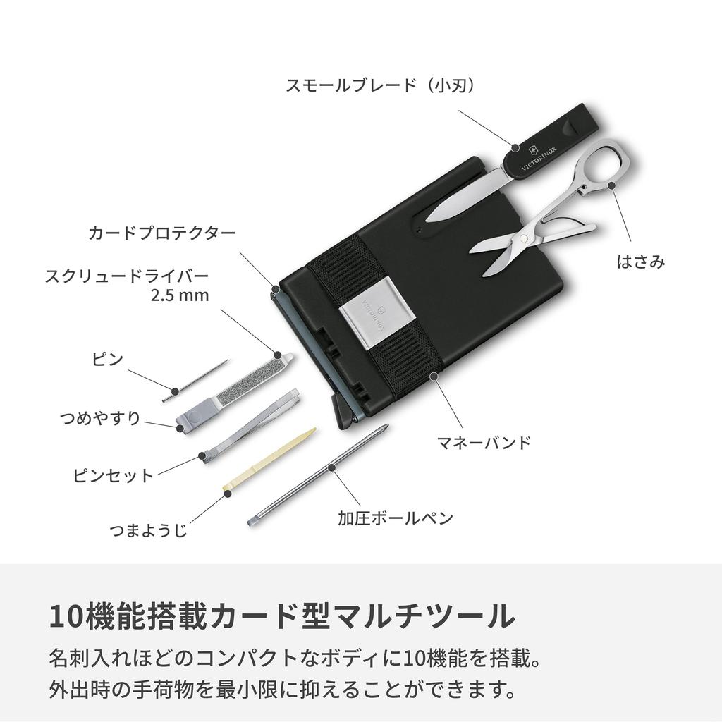 БУМАЖНИК ДЛЯ СМАРТ-КАРТ Кошелек для смарт-карт Пилочка для ногтей Пинцет Зубочистка Шариковая ручка Ножницы 10 функций Предотвращение стихийных бедствий Первая помощь Компактный Sharp Blue