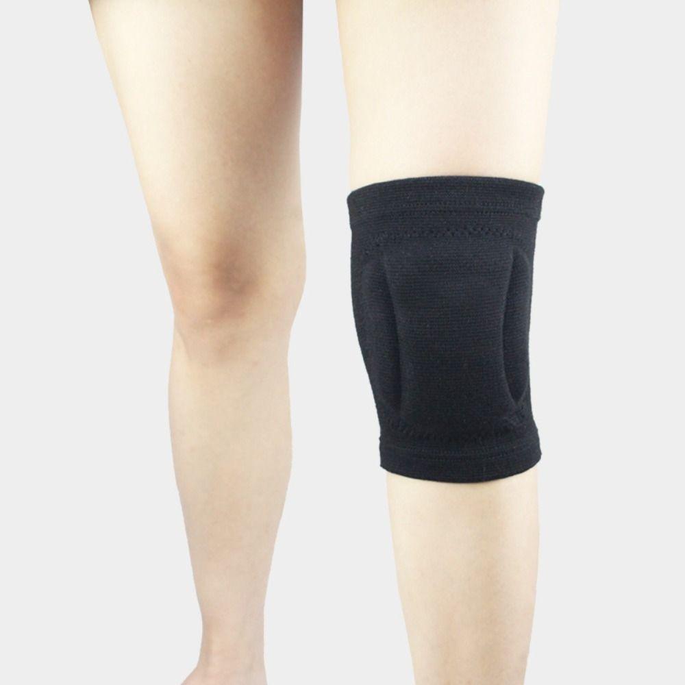 1 Pair Volleyball Sponge Sports Knee Pads Yoga Elastic Knee Pads Dance Knee Pads  Dancer