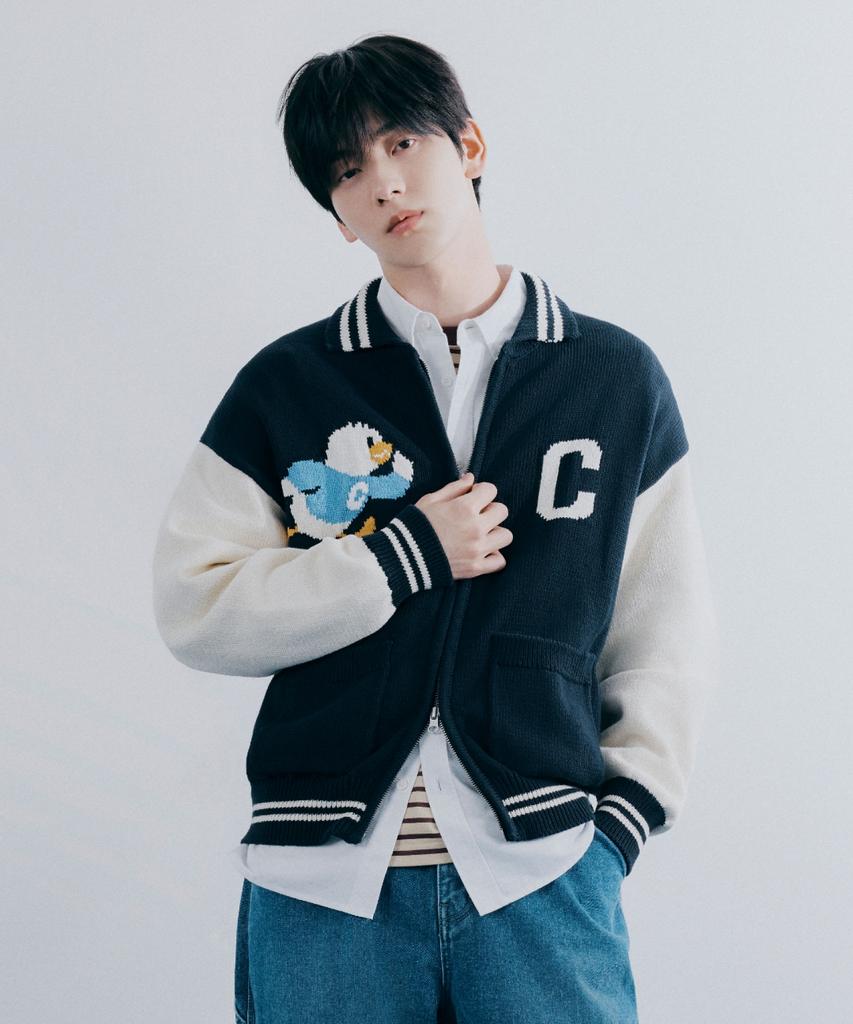 COVERNAT Coolmax® C Logo Oxford Shirt Blue