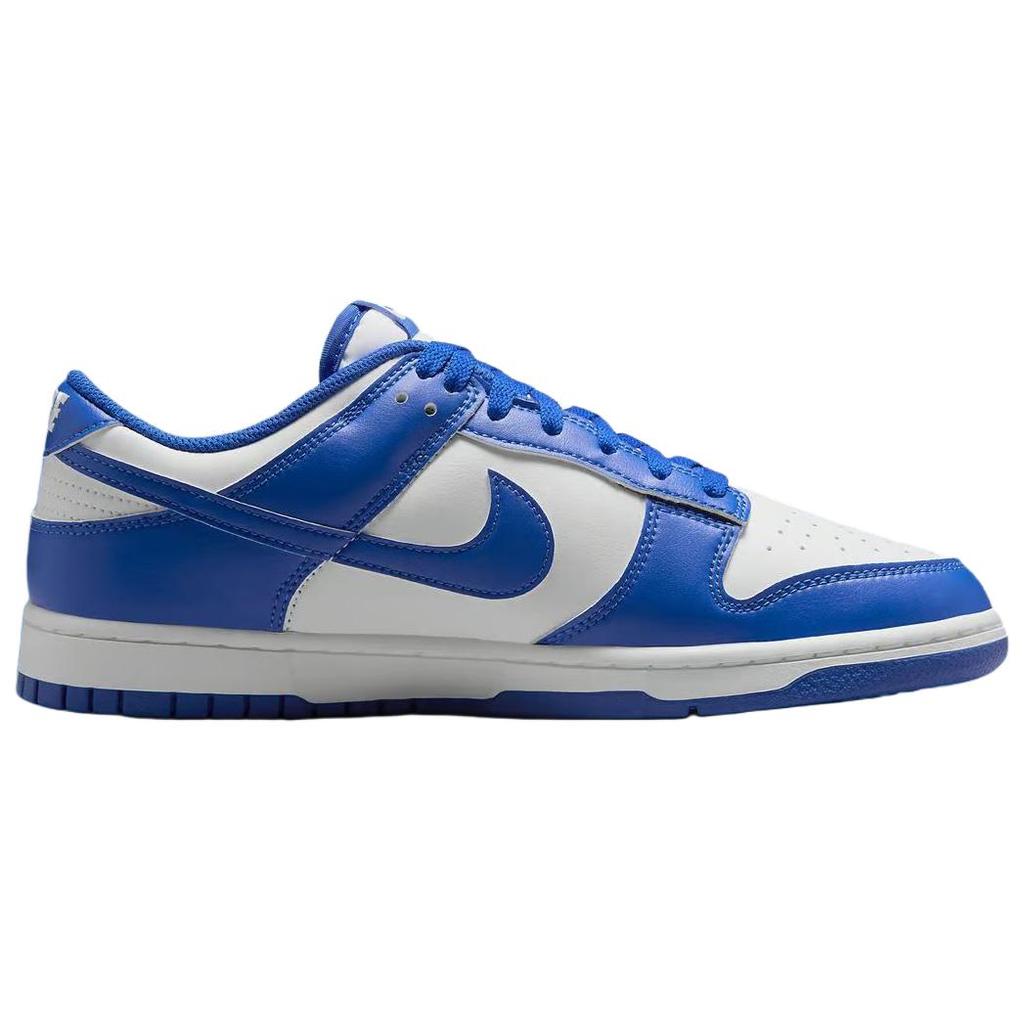 Nike Dunk Low White Hyper Royal 2025 Skate Shoes Sneakers HF5441-112